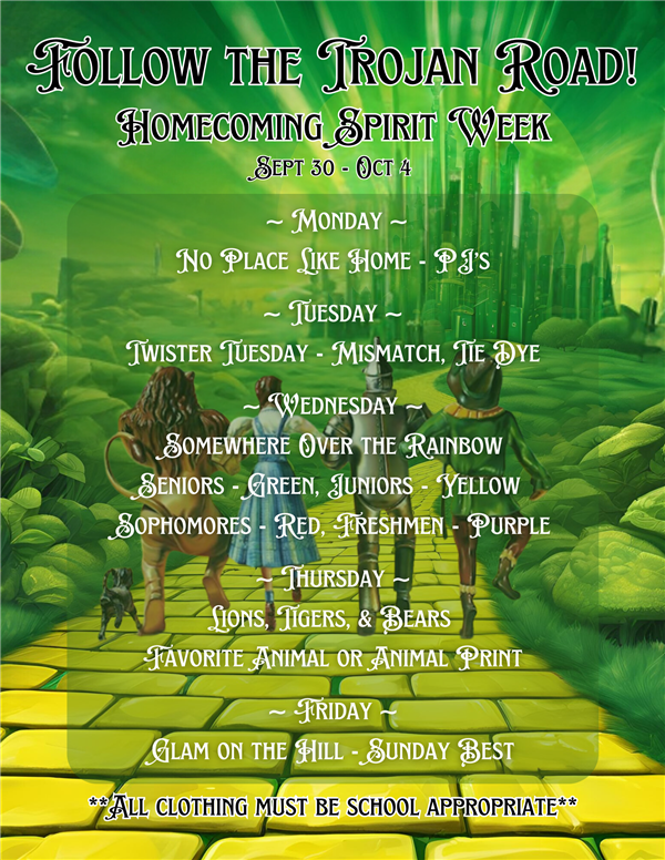 HOCO Spirit Week